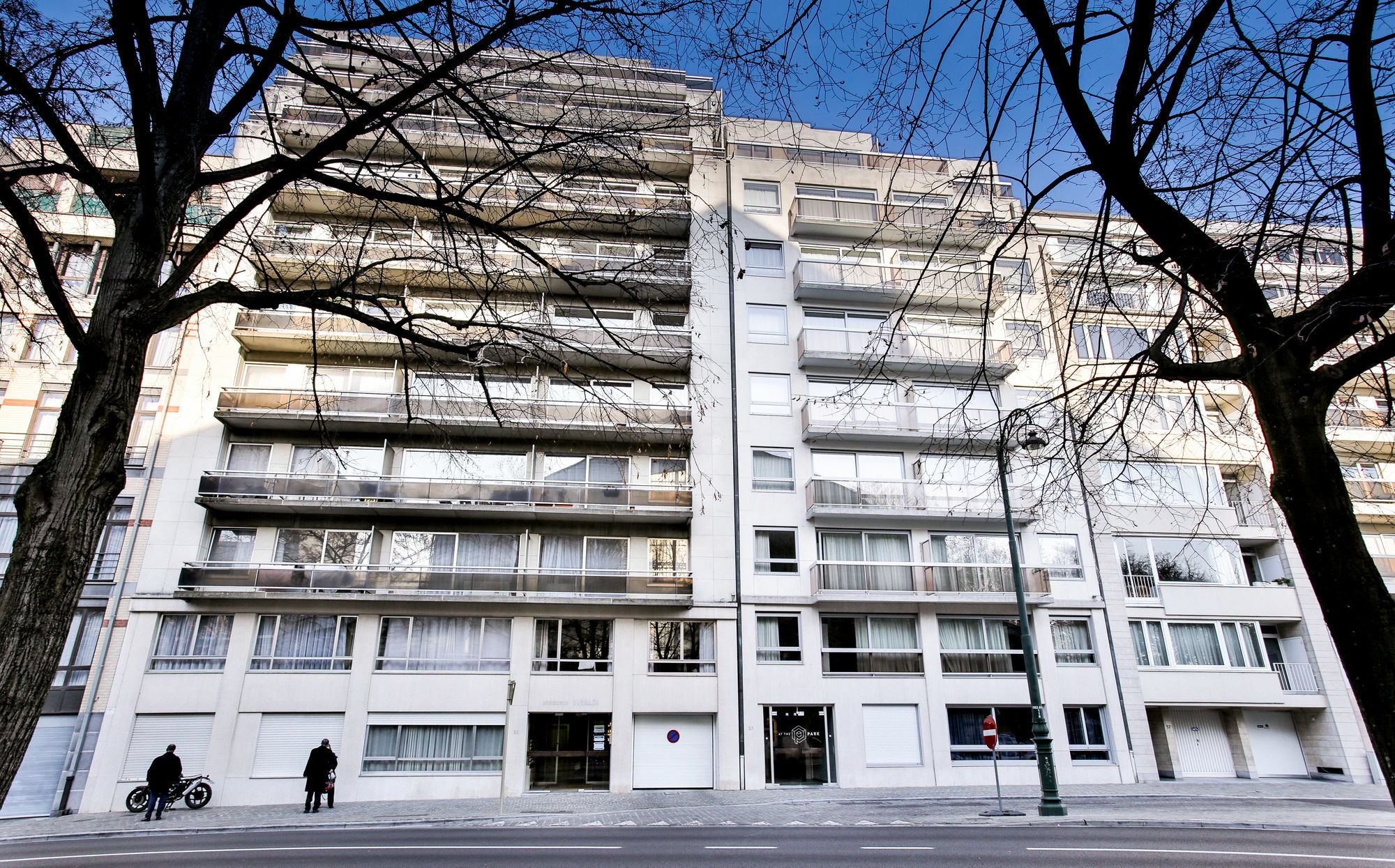 Renaissance Park Apartments Brussels Exterior photo