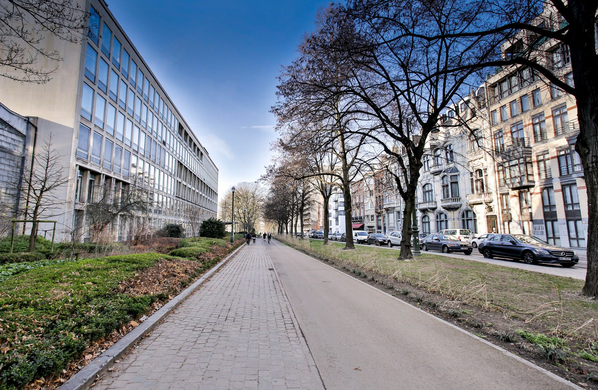 Renaissance Park Apartments Brussels Exterior photo