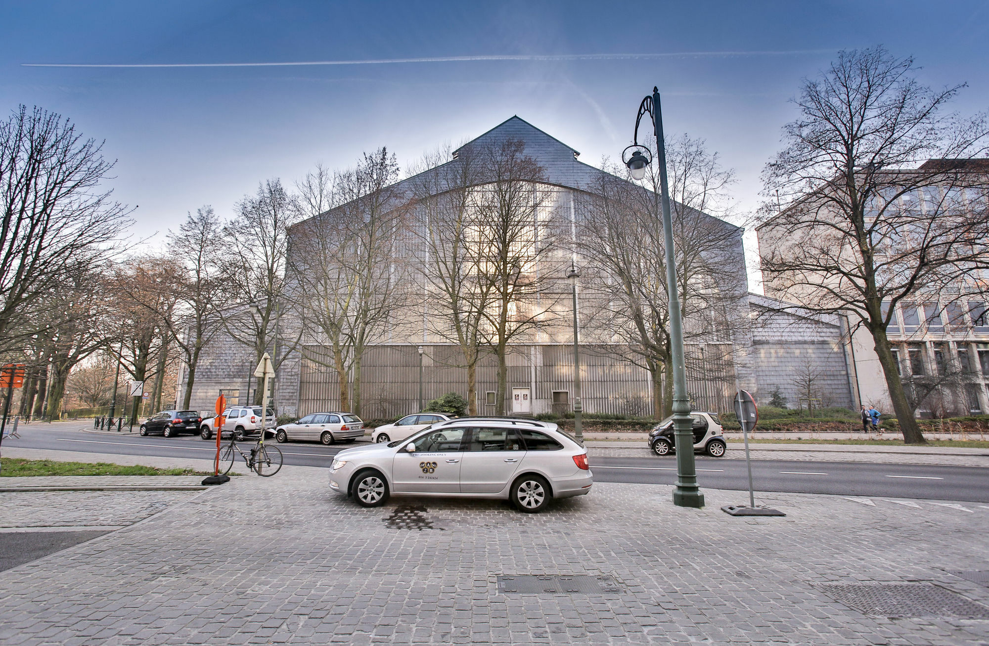 Renaissance Park Apartments Brussels Exterior photo